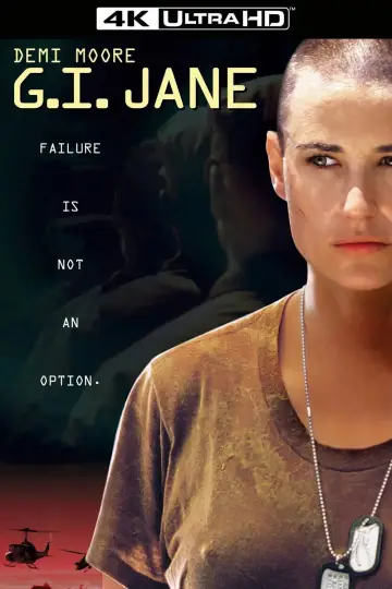 Plakat do filmu "G.I. Jane" #725684