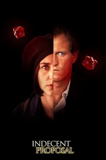 Plakat do filmu "Niemoralna propozycja" #1579470