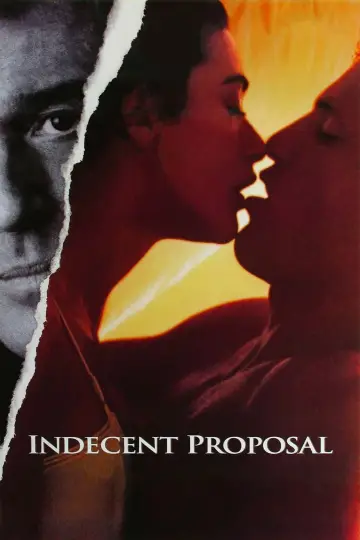 Plakat do filmu "Niemoralna Propozycja" #326359