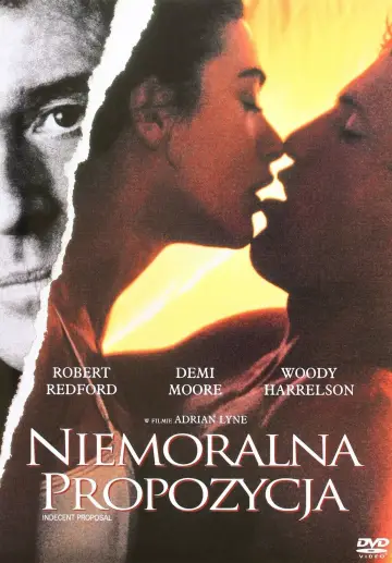 Plakat do filmu "Niemoralna Propozycja" #689501