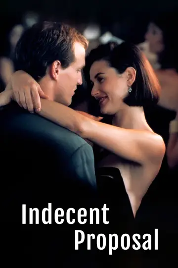 Plakat do filmu "Niemoralna Propozycja" #689503