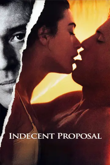Plakat do filmu "Niemoralna Propozycja" #689506