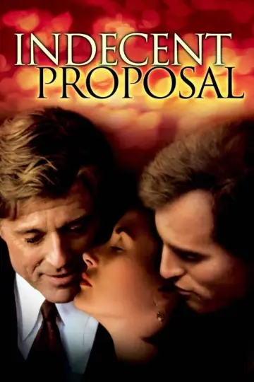 Plakat do filmu "Niemoralna Propozycja" #77151