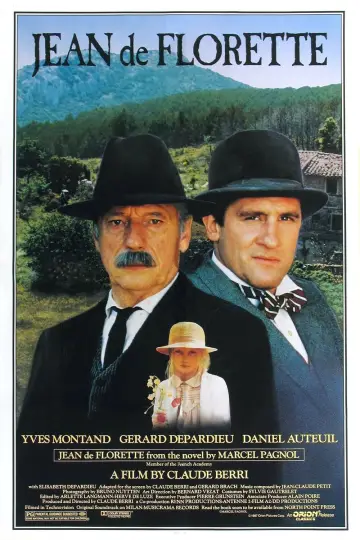 Plakat do filmu "Jean de Florette" #889224