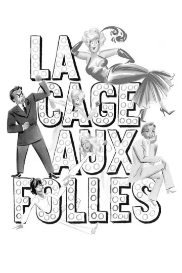 Plakat do filmu "La Cage aux folles" #1365241