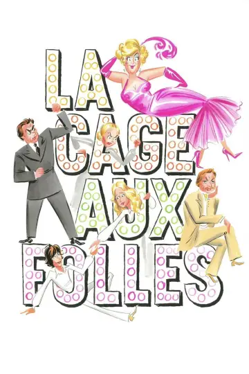 Plakat do filmu "La Cage aux folles" #1647750