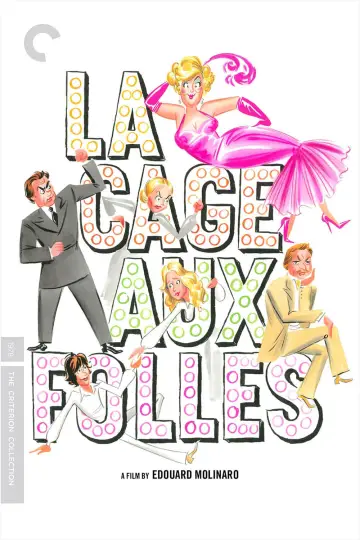 Plakat do filmu "La Cage aux folles" #257985