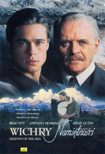 Plakat do filmu "Wichry namiętności" #732111
