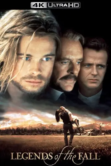 Plakat do filmu "Wichry namiętności" #732112