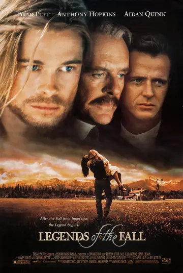 Plakat do filmu "Wichry namiętności" #732115