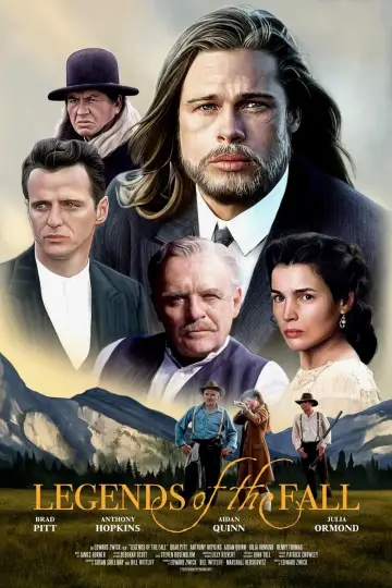 Plakat do filmu "Wichry namiętności" #78977