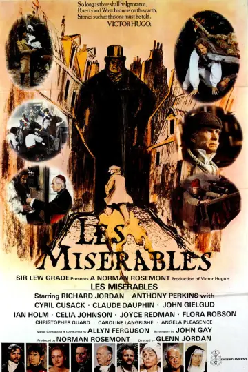 Plakat do filmu "Les Misérables" #1116467