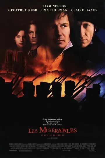 Plakat do filmu "Nędznicy" #232775