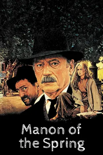 Plakat do filmu "Manon u źródeł" #205407