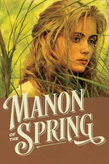 Plakat do filmu "Manon u źródeł" #985750