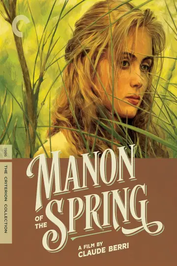 Plakat do filmu "Manon u źródeł" #985751