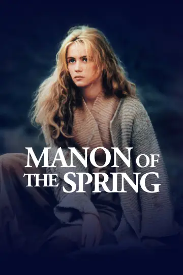 Plakat do filmu "Manon u źródeł" #985752