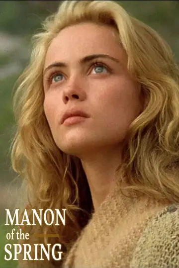 Plakat do filmu "Manon u źródeł" #985753