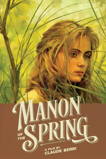 Plakat do filmu "Manon u źródeł" #985754