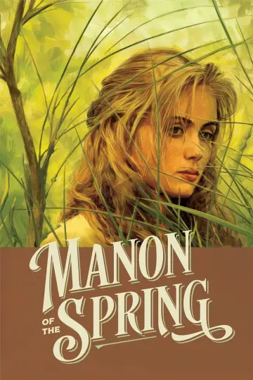 Plakat do filmu "Manon u źródeł" #985755