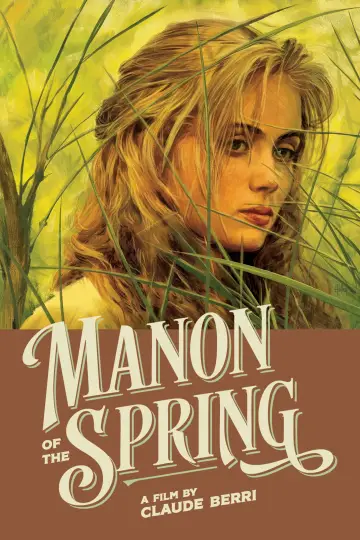 Plakat do filmu "Manon u źródeł" #985756