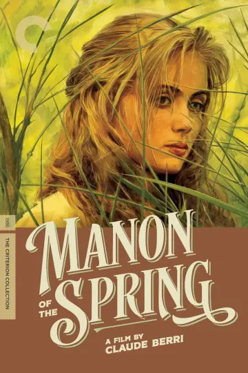 Plakat do filmu "Manon u źródeł" #985757