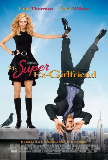 Plakat do filmu "Moja super eksdziewczyna" #126206