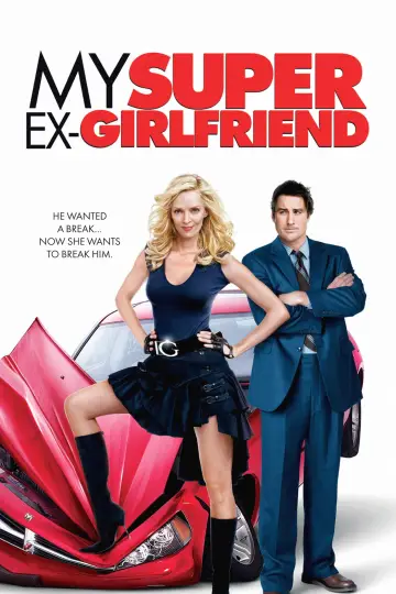 Plakat do filmu "Moja super eksdziewczyna" #897325