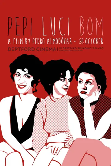 Plakat do filmu "Pepi, Luci, Bom i inne dziewczyny z dzielnicy" #1885290