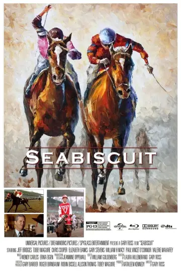Plakat do filmu "Niepokonany Seabiscuit" #147433