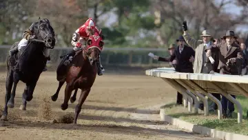 Zasłona do filmu "Niepokonany Seabiscuit" #246161