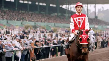 Zasłona do filmu "Niepokonany Seabiscuit" #246163