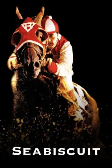 Plakat do filmu "Niepokonany Seabiscuit" #612701
