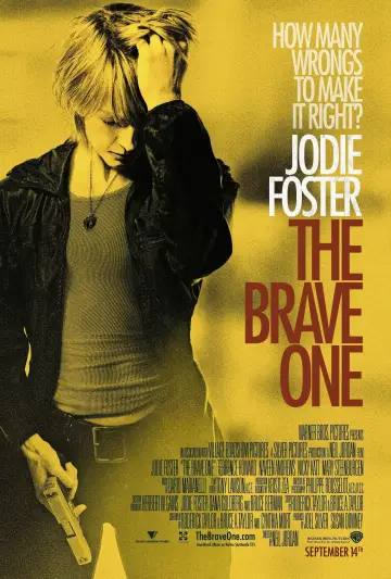 Plakat do filmu "Odważna" #139275