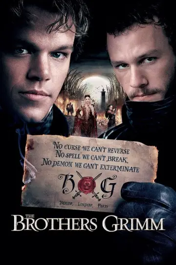 Plakat do filmu "Nieustraszeni bracia Grimm" #1208933