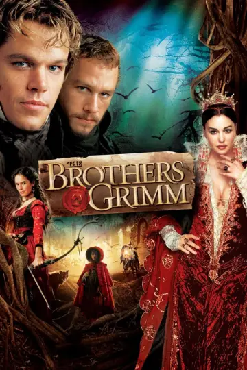 Plakat do filmu "Nieustraszeni bracia Grimm" #325950