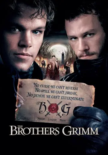 Plakat do filmu "Nieustraszeni bracia Grimm" #325951