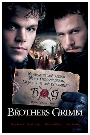 Plakat do filmu "Nieustraszeni bracia Grimm" #325952