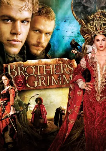 Plakat do filmu "Nieustraszeni bracia Grimm" #325954