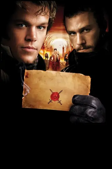 Plakat do filmu "Nieustraszeni bracia Grimm" #325956