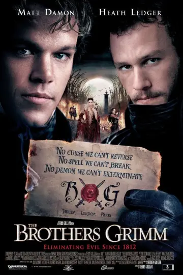 Plakat do filmu "Nieustraszeni bracia Grimm" #325960