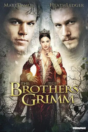 Plakat do filmu "Nieustraszeni bracia Grimm" #325961