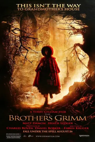 Plakat do filmu "Nieustraszeni bracia Grimm" #325962