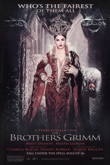 Plakat do filmu "Nieustraszeni bracia Grimm" #325963