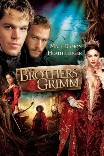 Plakat do filmu "Nieustraszeni bracia Grimm" #325965