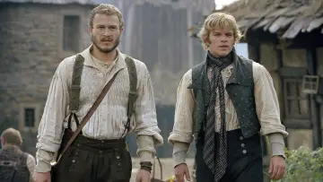 Zasłona do filmu "Nieustraszeni bracia Grimm" #840478