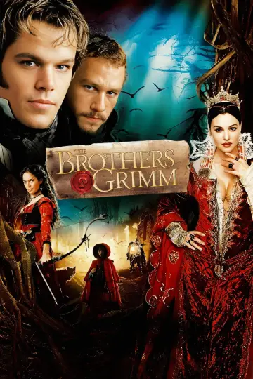 Plakat do filmu "Nieustraszeni bracia Grimm" #840486