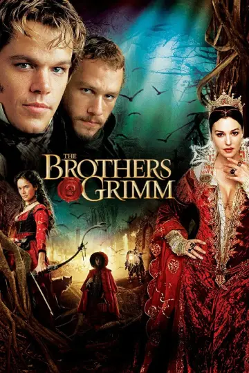 Plakat do filmu "Nieustraszeni bracia Grimm" #840487