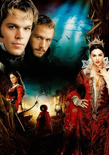 Plakat do filmu "Nieustraszeni bracia Grimm" #840489