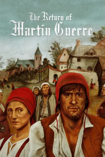 Plakat do filmu "Le Retour de Martin Guerre" #1118416